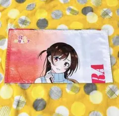 【未開封】彼女お借りします かのかり ひこくじ マルチクロス 秋コーデ 水原千鶴のサムネイル