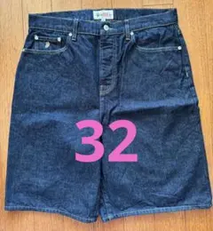Stussy ショートパンツ 32 ダークブルー リジットデニム - メルカリ