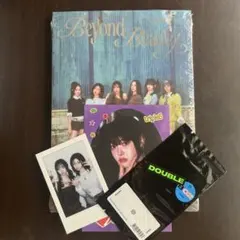 tripleS Beyond Beauty CD 美品 欠品なし