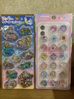 ほっぺちゃん シールセット