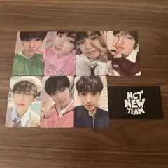 nct wish トレカセット サクヤ