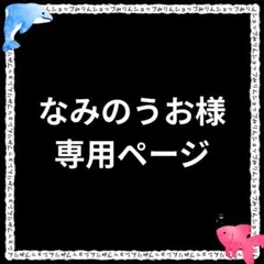 なみのうお様 リクエスト 2点 まとめ商品