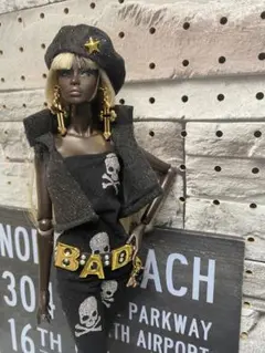 ポピーパーカーファッションロイヤリティ1/6ドール服ハンドメイド