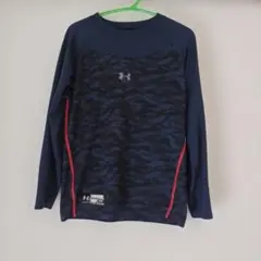 Under Armour HeatGear アンダーシャツ M ネイビー 迷彩