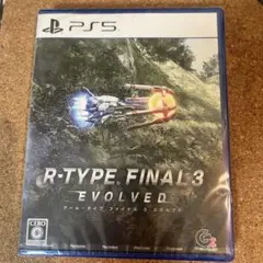 PS5 R-TYPE FINAL 3 EVOLVED