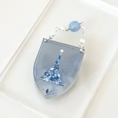 No.130 知恵の樹　エンブレム　レジンチャーム