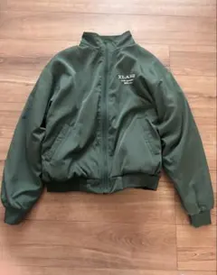 XLARGE グリーン フリース Mサイズ