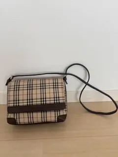 バーバリー　BURBERRY ノバチェック柄 ショルダーバッグのサムネイル