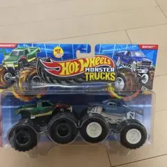 火柴盒怪獸卡車套裝（兩件）