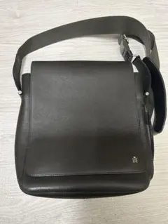 良品 ダンヒル ボードン レザー ショルダーバッグ 斜め掛け ビジネス 