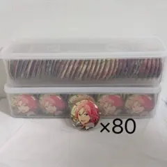 あんさんぶるスターズ 桜河こはく 缶バッジ 80個セット あんスタ