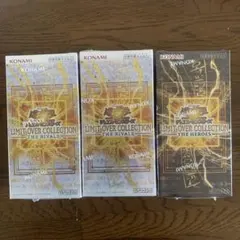 遊戯王 LIMIT OVER COLLECTION 3BOX シュリンク付き - メルカリ