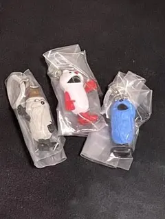 パペットスンスン めじるしアクセサリー スンスン＆ノンノン＆ソンソン3個セット