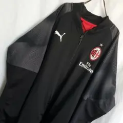 新品 adidas アディダス ACミラン ジャージ 黒 トラックジャケット