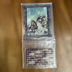 【新品】一番くじ　進撃の巨人　〜壁の外の世界〜 アクリルスタンドA Ｅ賞