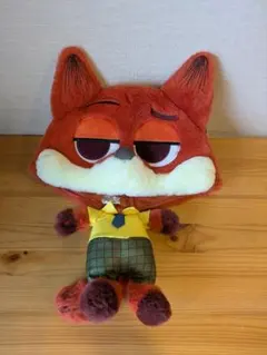 【購入タグ付き】上海ディズニー ズートピア ニック ファンキャップ