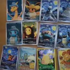 ポケモンカード 星月夜アートカード 18枚セット ピカチュウ