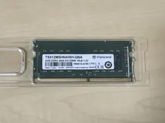 Transcend ノートPC用メモリ PC4-21300 4GB DDR4