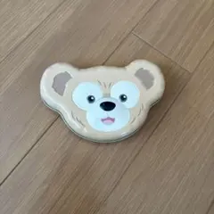Duffy クマ型缶