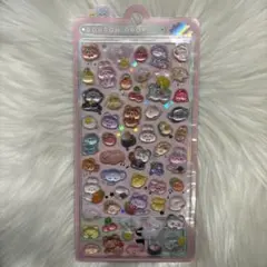 ボンボンドロップシール　アニマル　(翌日発送)