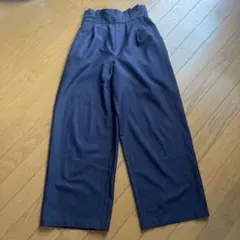 ロベピクニック　紺　パンツ　36 M