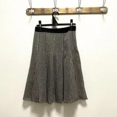 ✨23区 36 ひざ丈　プリーツスカート　⭐︎