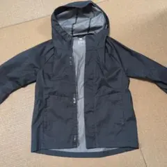 UNIQLO フード付きジャケット 140 ブラック