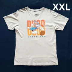 スペースジャム バッグスバニー ベージュ Tシャツ キャラクター【XXL】のサムネイル