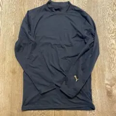 PUMA ブラック 長袖 アンダーシャツ 160