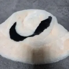 Nike フリース バケットハット クリーム色