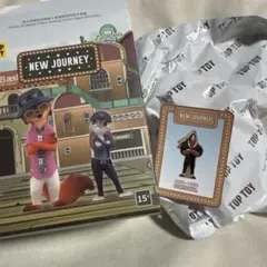 ズートピア　新たなる旅立ち　ウィンドダンサー　フィギュア