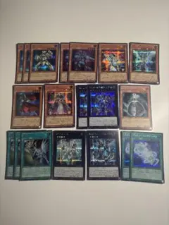 テーマデッキパーツ　銀河眼　シークレットセット