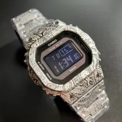 超美品　GW-5000 総柄フルメタルカスタム 超美品 GW-5000 総柄フルメタルカスタム CASIO G-SHOCK GW-5000