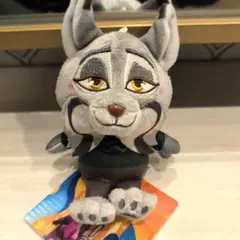 ディズニー ズートピア2 パウバート 赤いほっぺ ぬいぐるみ