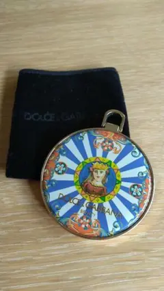 【非売品】ドルチェ&ガッバーナ　手鏡 コンパクトミラー ノベルティ 非売品】ドルチェ&ガッバーナ手鏡 コンパクトミラー ノベルティ