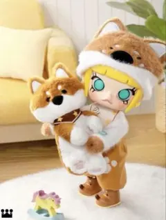 POP MART Molly HUGGING 1/8 アクションフィギュア