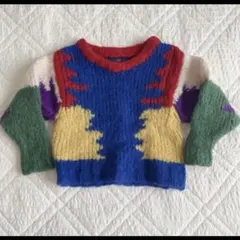 【TAO】カラフルニット【18m】