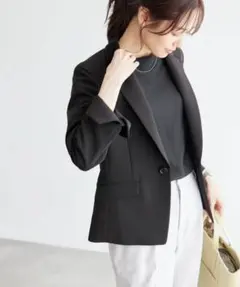 ROPE' PICNIC 360°ウルトラストレッチ ジャケット 34 ブラック