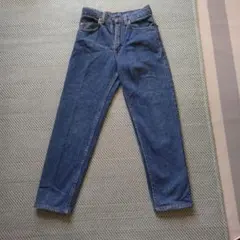 Levi's ストレートデニム メイドインUSA　W27 L31
