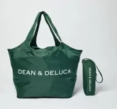 DEAN&DELUCA　ディーン&デルーカ　雑誌付録　GLOW 8月号　グリーン