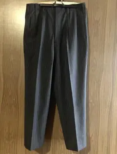 廃盤新品レアヴィンテージペパーミント 50sカスリ柄スラックスクリームソーダ women's 13oz stretch suspender wide denim / ウィメンズ 13oz