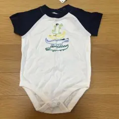 Gymboree ベビー ロンパース 6-12ヶ月 ワニ刺繍