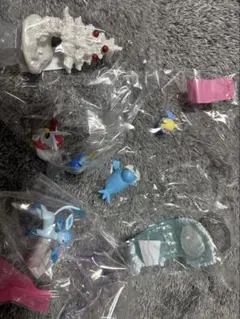 ポケモンDiamond dustフィギュア3体セット売り
