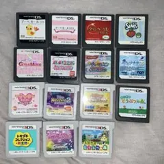 【大量まとめ】DS 3DS ソフト 15本セット 動作確認済 人気作 値下げ可