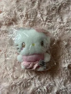 キティ　ぬいぐるみボールチェーン