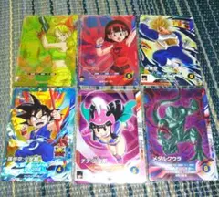 ドラゴンボールスーパーダイバーズ カード6枚セット