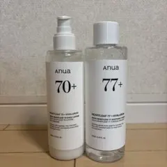 Anua 77+ ドクダミ　化粧水&乳液