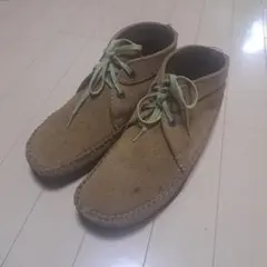 hobo モカシンチャッカブーツ サイズ42 - メルカリ
