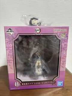 一番くじ 鬼滅の刃　B賞LAYER SCAPE 　栗花落カナヲ　　おまけ付き