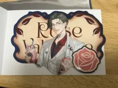 にじさんじ　Rose Valentine 香り付きカード 五木左京